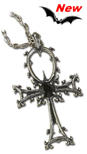 Gothic Ankh Pendant, by Alchemy Gothic